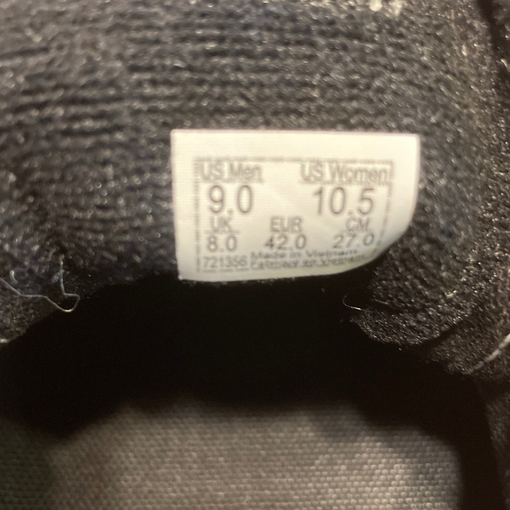 Vans Sneakers Men's 9.0, Women's 10.5 - Picture 7 of 7